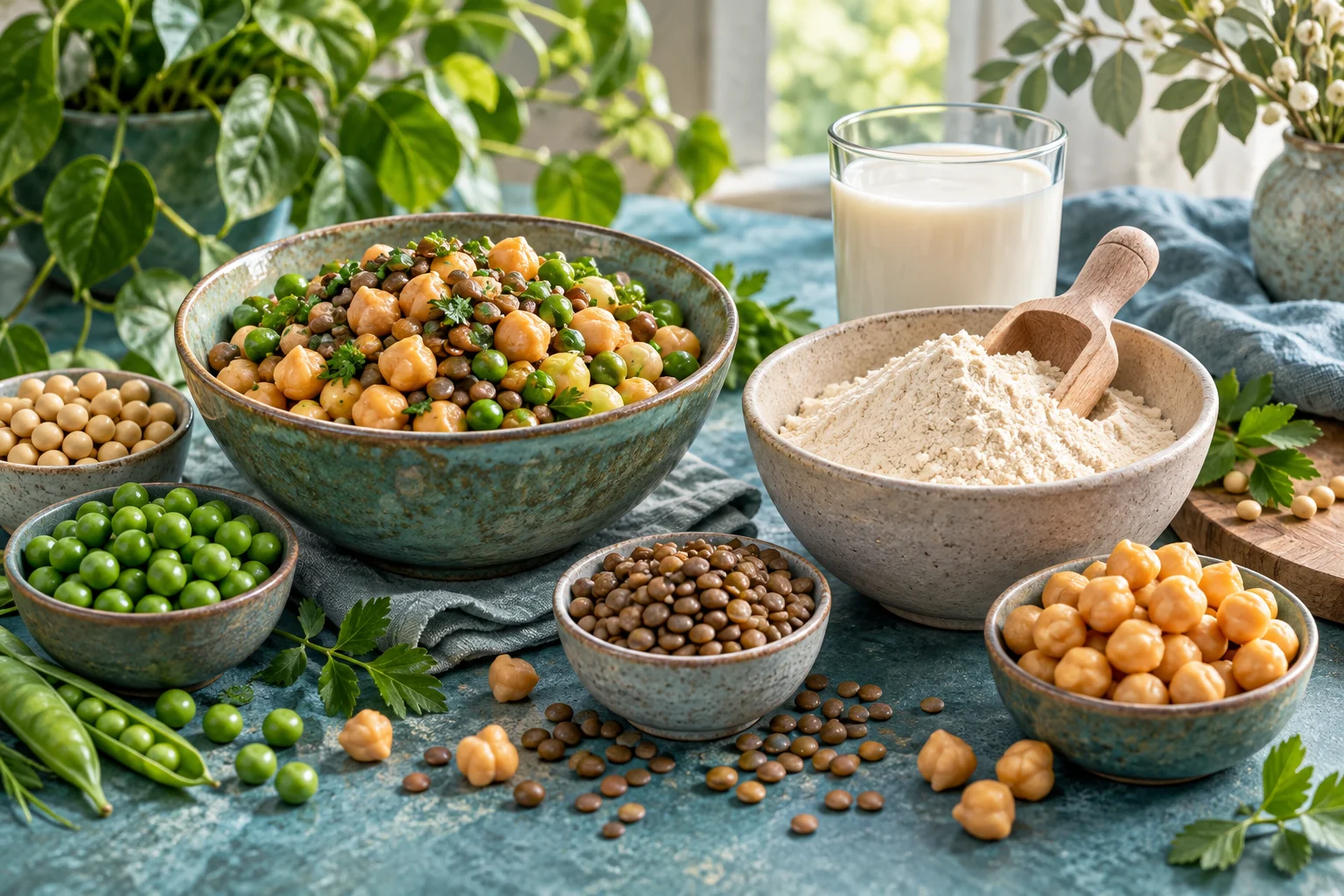 Protein editorial illustration